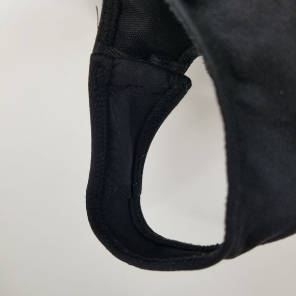 Free People Intimates Black Halter Neck Bodysuit Size Medium - Picture 8 of 10